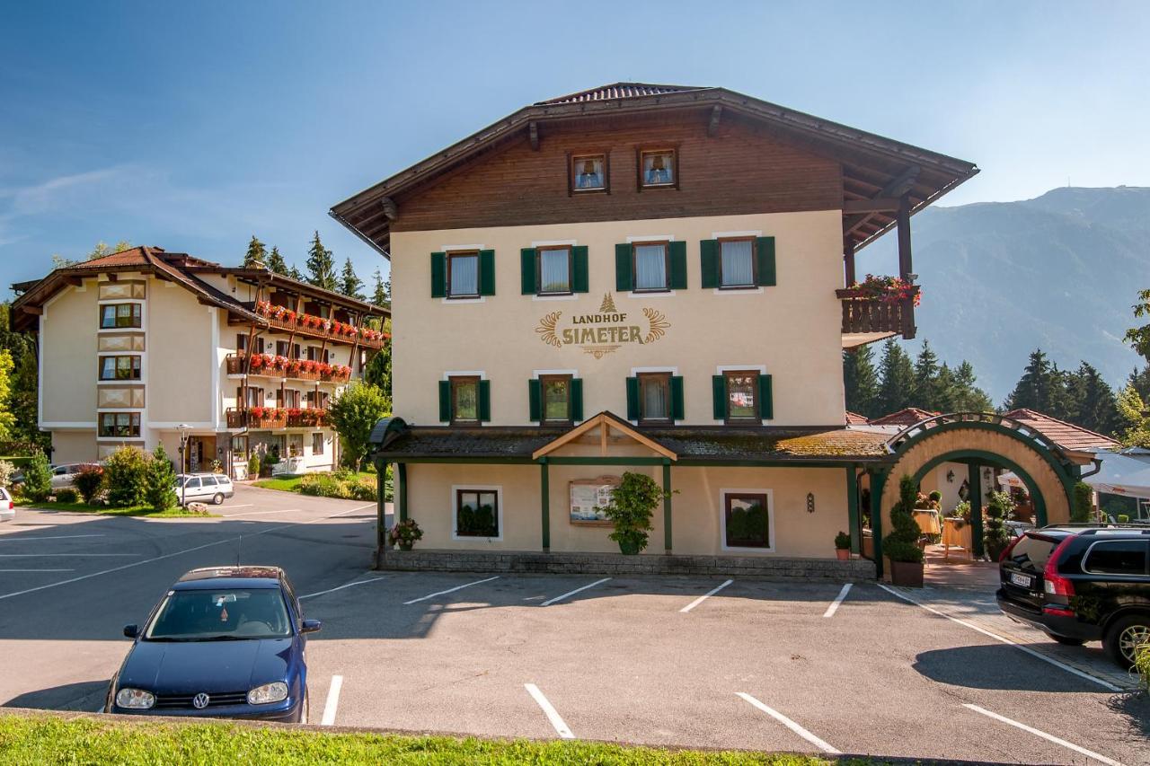 Hotel Landhof Simeter Gmbh Шпітталь-ан-дер-Драу Екстер'єр фото